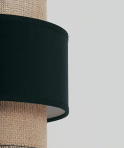 Efektowna lampa podłogowa z podwójnym abażurem K-5235 z serii GATO*Sklep Kaja Flash Sale