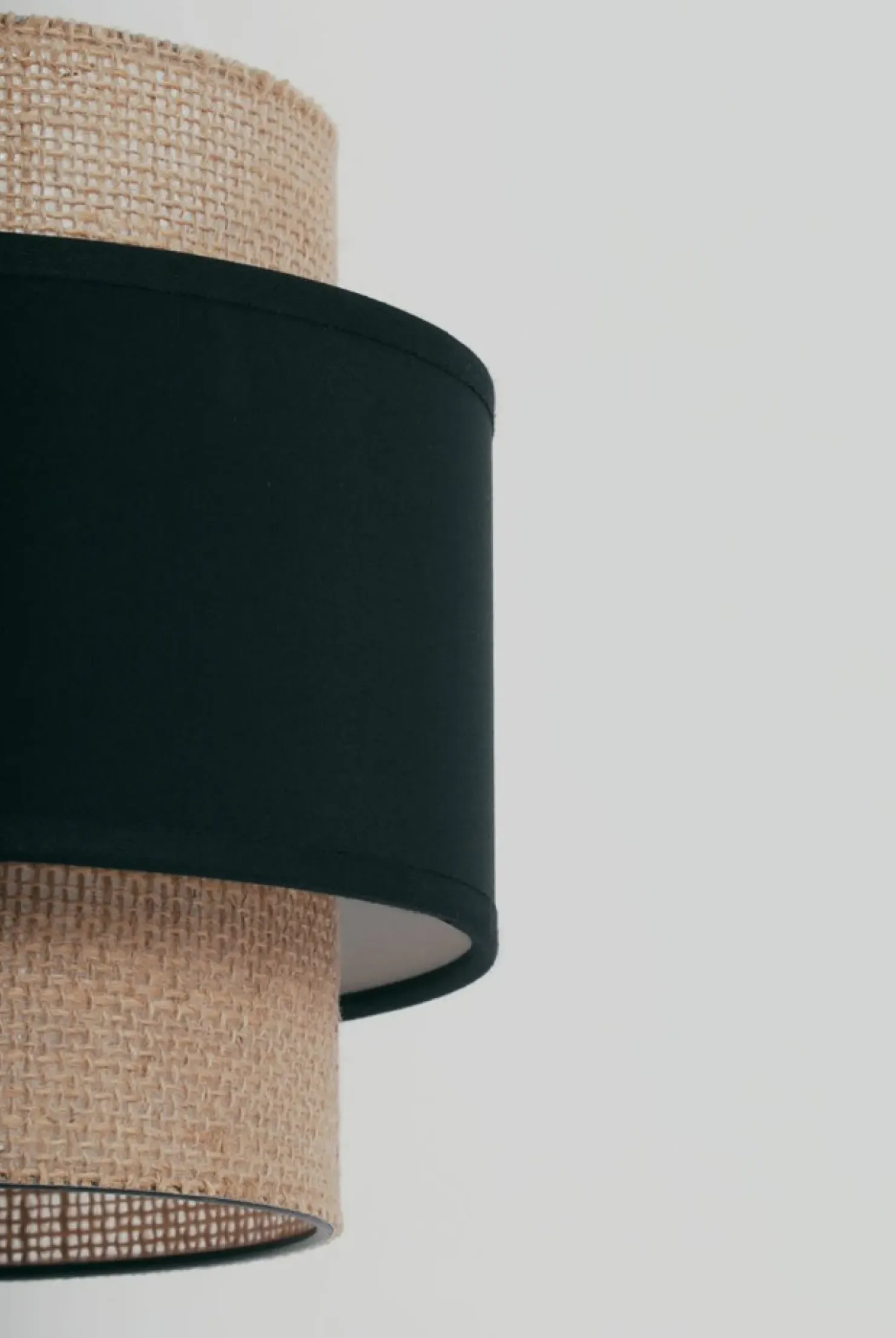 Efektowna lampa podłogowa z podwójnym abażurem K-5235 z serii GATO*Sklep Kaja Flash Sale