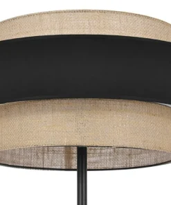 Efektowna lampa podłogowa z podwójnym abażurem K-5235 z serii GATO*Sklep Kaja Flash Sale