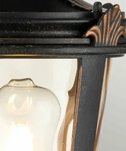Efektowna lampa stojąca, czarna BT3-M z serii BALTIMORE*Sklep Kaja Cheap