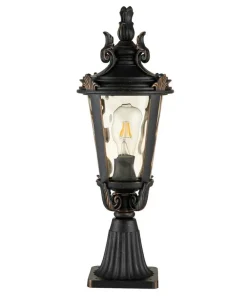 Efektowna lampa stojąca, czarna BT3-M z serii BALTIMORE*Sklep Kaja Cheap
