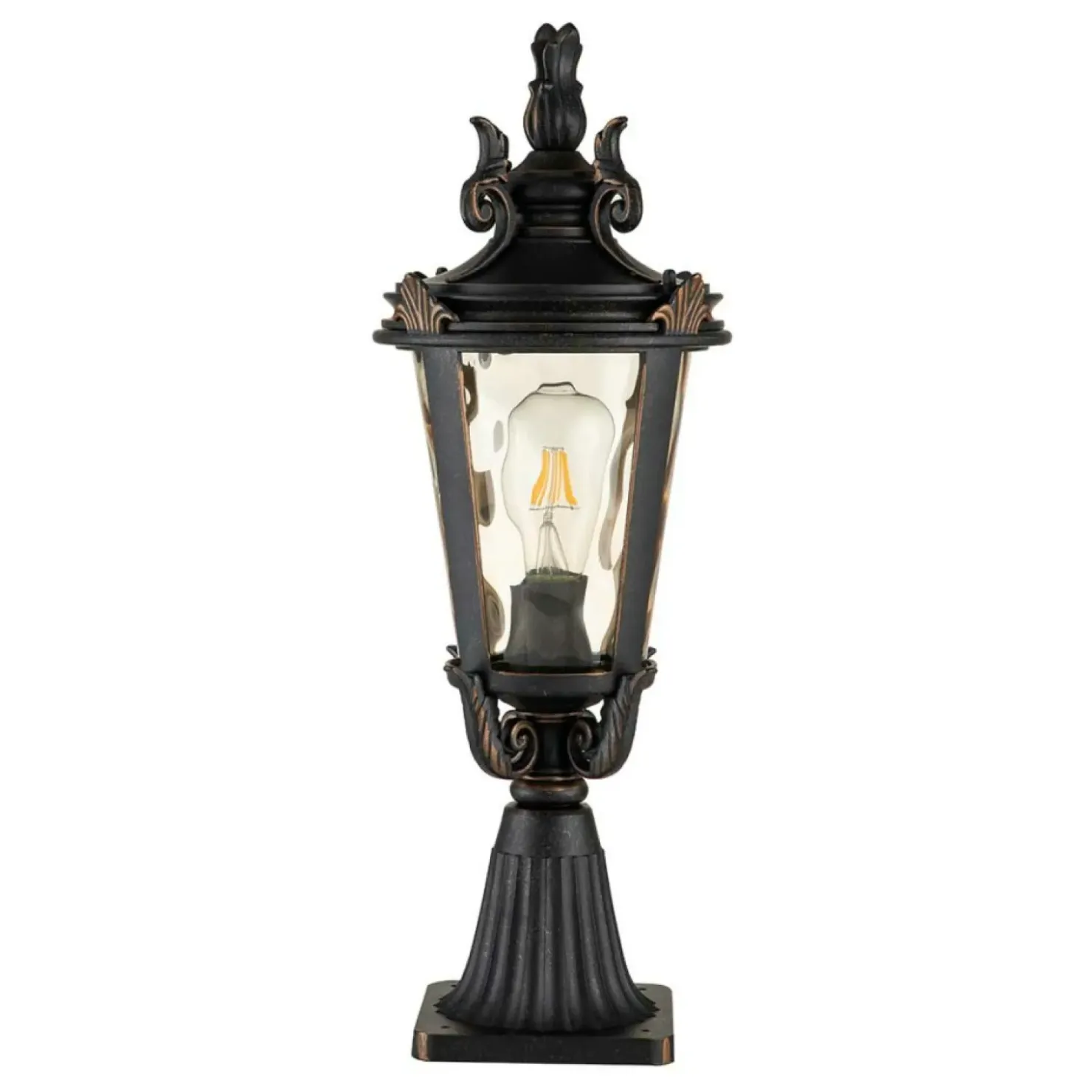 Efektowna lampa stojąca, czarna BT3-M z serii BALTIMORE*Sklep Kaja Cheap