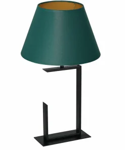 Efektowna lampa stołowa z abażurem LX 3412 z serii TABLE LAMPS | Kaja*Sklep Kaja Shop