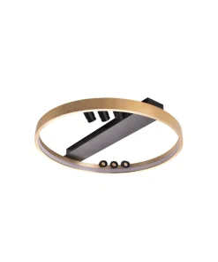 Efektowna lampa sufitowa LED ⌀60cm AZ5832 SERAFINO 3-STEP DIMM | Kaja*Sklep Kaja Cheap