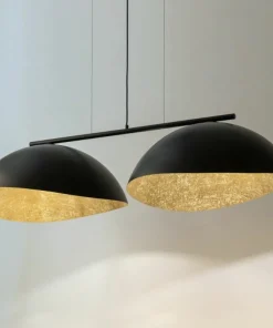 Outlet Sklep Kaja Efektowna lampa wisząca nad wyspę kuchenną SIG 40578 SOLAR | Kaja