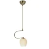 Efektowna lampa wisząca w kolorze patyny 31-11046 SERANO | Kaja*Sklep Kaja Cheap