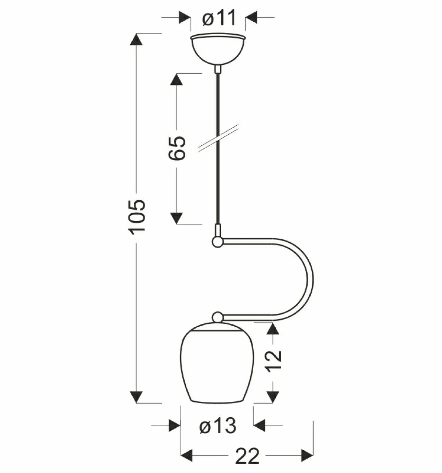 Efektowna lampa wisząca w kolorze patyny 31-11046 SERANO | Kaja*Sklep Kaja Cheap