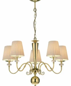 Efektowna lampa wisząca w stylu glamour ANT 8679 LILOSA | Kaja*Sklep Kaja Best Sale