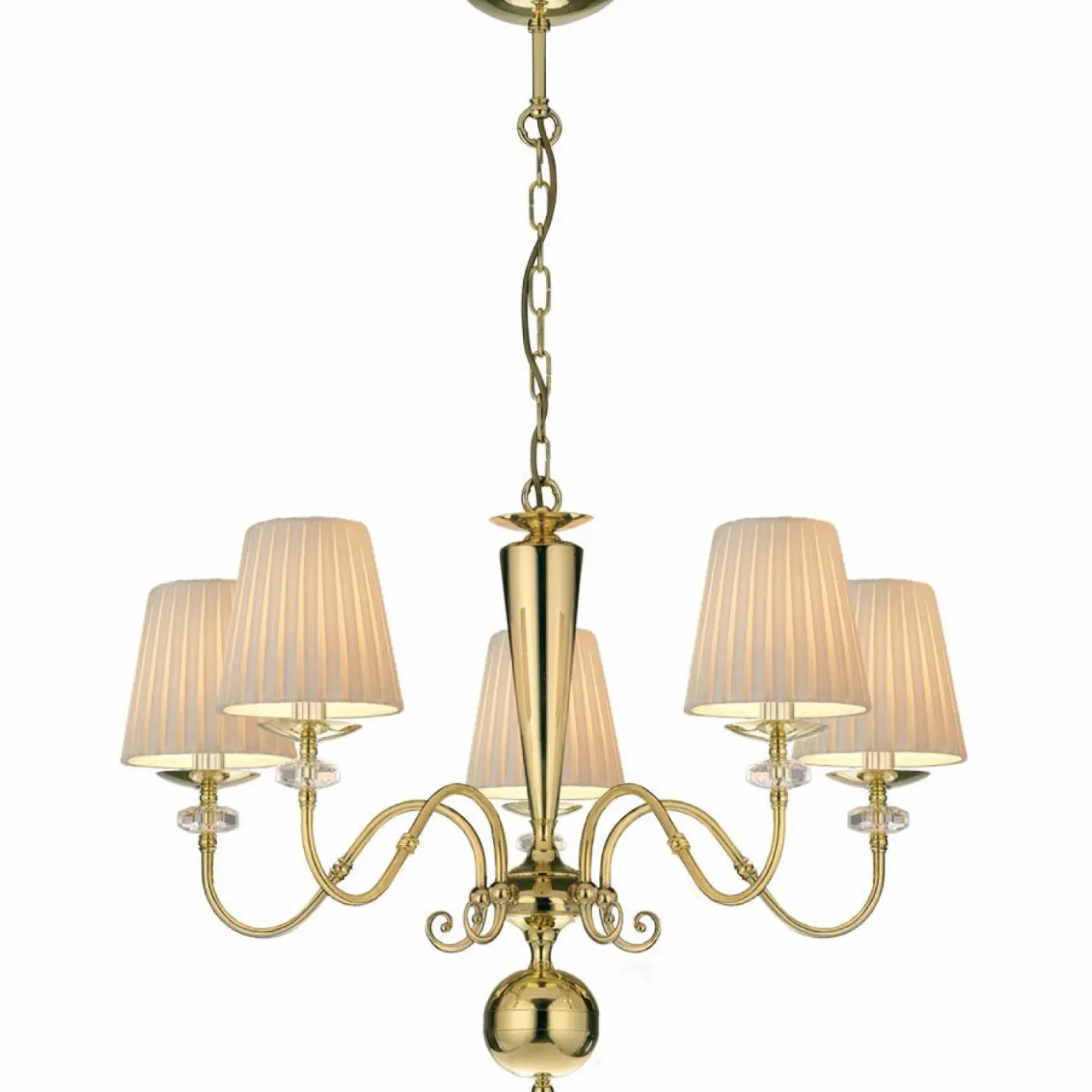 Efektowna lampa wisząca w stylu glamour ANT 8679 LILOSA | Kaja*Sklep Kaja Best Sale