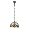 Efektowna lampa wisząca z witrażowym kloszem 31-20697 MARSALA | Kaja*Sklep Kaja Store
