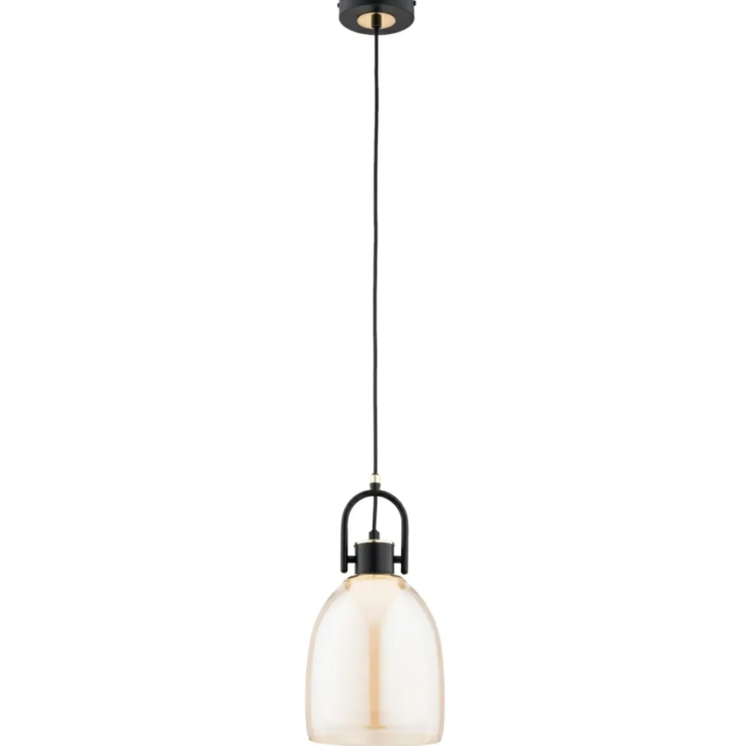 Clearance Sklep Kaja Efektowna lampa wisząca z kloszem, na E27 AL 61335 z serii SODA
