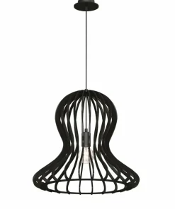 Online Sklep Kaja Efektowna lampa wisząca z abażurem w stylu eco ANT 5020 OCTO | Kaja