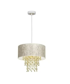 Efektowna lampa wisząca z kryształkami MLP6446 z serii ALMERIA | Kaja Oświetleni*Sklep Kaja Online