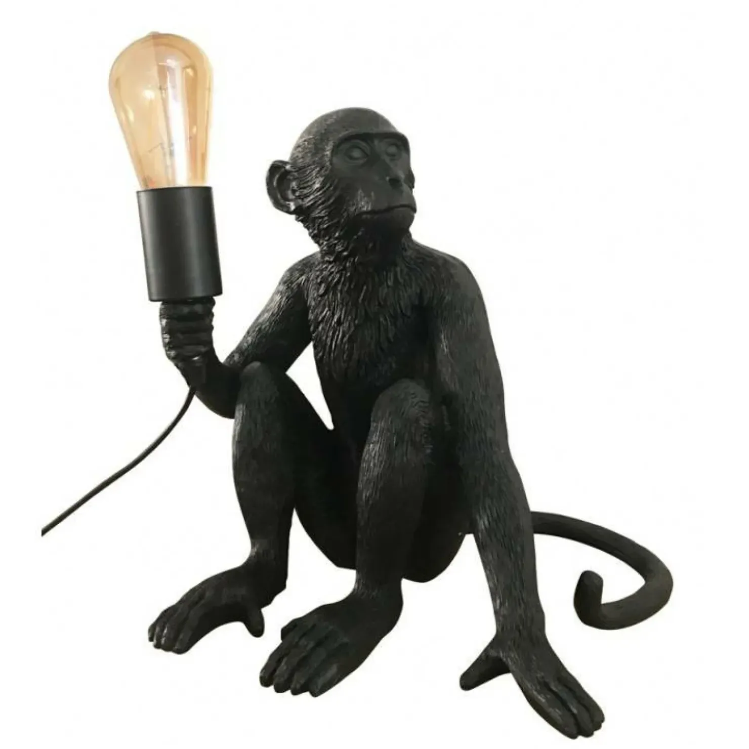 Efektowna lampka stołowa małpa ABR-KARD4-C MONKEY | Kaja Oświetlenie*Sklep Kaja Discount