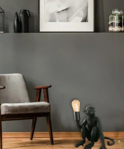 Efektowna lampka stołowa małpa ABR-KARD4-C MONKEY | Kaja Oświetlenie*Sklep Kaja Discount
