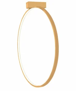 Efektowna, ledowa lampa ścienna ⌀87cm 3000K ANT 4314 AGARO | Kaja*Sklep Kaja Flash Sale
