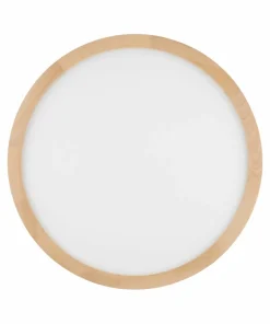 Efektowna, ledowa lampa sufitowa TK 18008 AQUA WOOD BUK | Kaja*Sklep Kaja Fashion