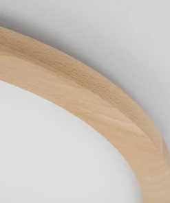Efektowna, ledowa lampa sufitowa TK 18008 AQUA WOOD BUK | Kaja*Sklep Kaja Fashion