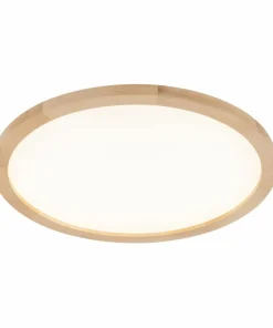 Efektowna, ledowa lampa sufitowa TK 18008 AQUA WOOD BUK | Kaja*Sklep Kaja Fashion