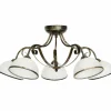 Efektowna, patynowa lampa sufitowa LX 3919 ANTICA | Kaja Oświetlenie*Sklep Kaja Hot