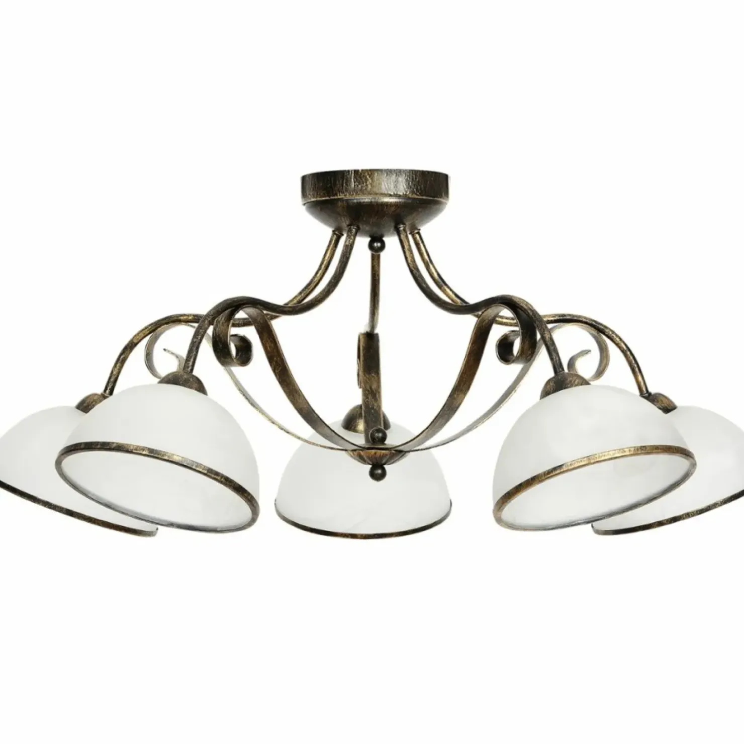 Efektowna, patynowa lampa sufitowa LX 3919 ANTICA | Kaja Oświetlenie*Sklep Kaja Hot