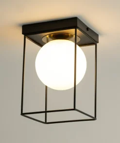 Efektowna, pojedyncza lampa sufitowa box SIG 40710 AROMA | Kaja*Sklep Kaja Sale