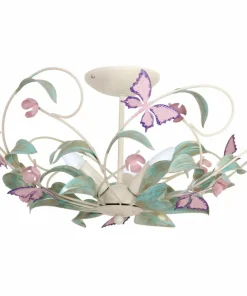 Efektowna, prowansalska lampa sufitowa LX 6287 SUMMER | Kaja*Sklep Kaja Outlet