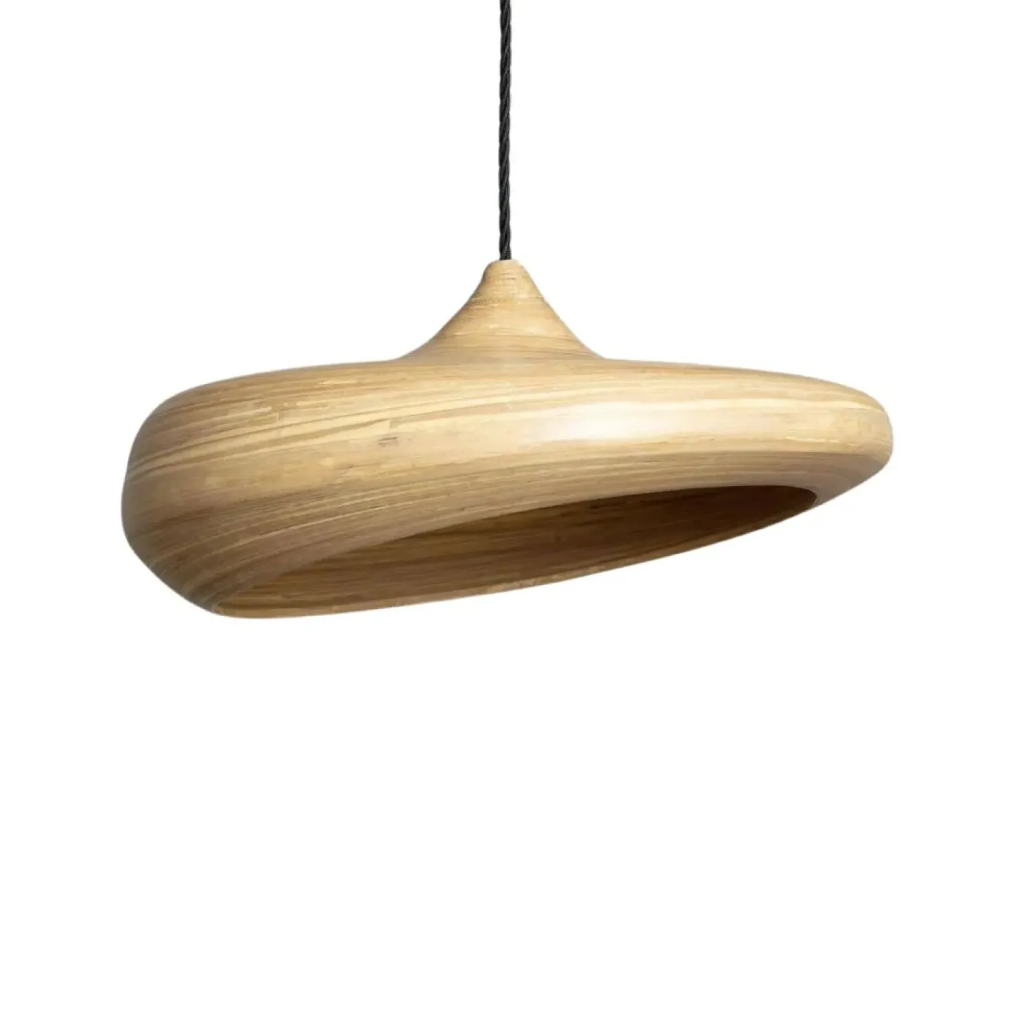 Efektowna, rustykalna lampa wisząca ABR-LW4B-E27 BAMBOO | Kaja*Sklep Kaja Store