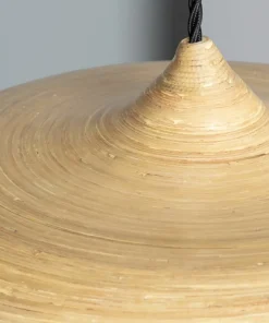 Efektowna, rustykalna lampa wisząca ABR-LW4B-E27 BAMBOO | Kaja*Sklep Kaja Store