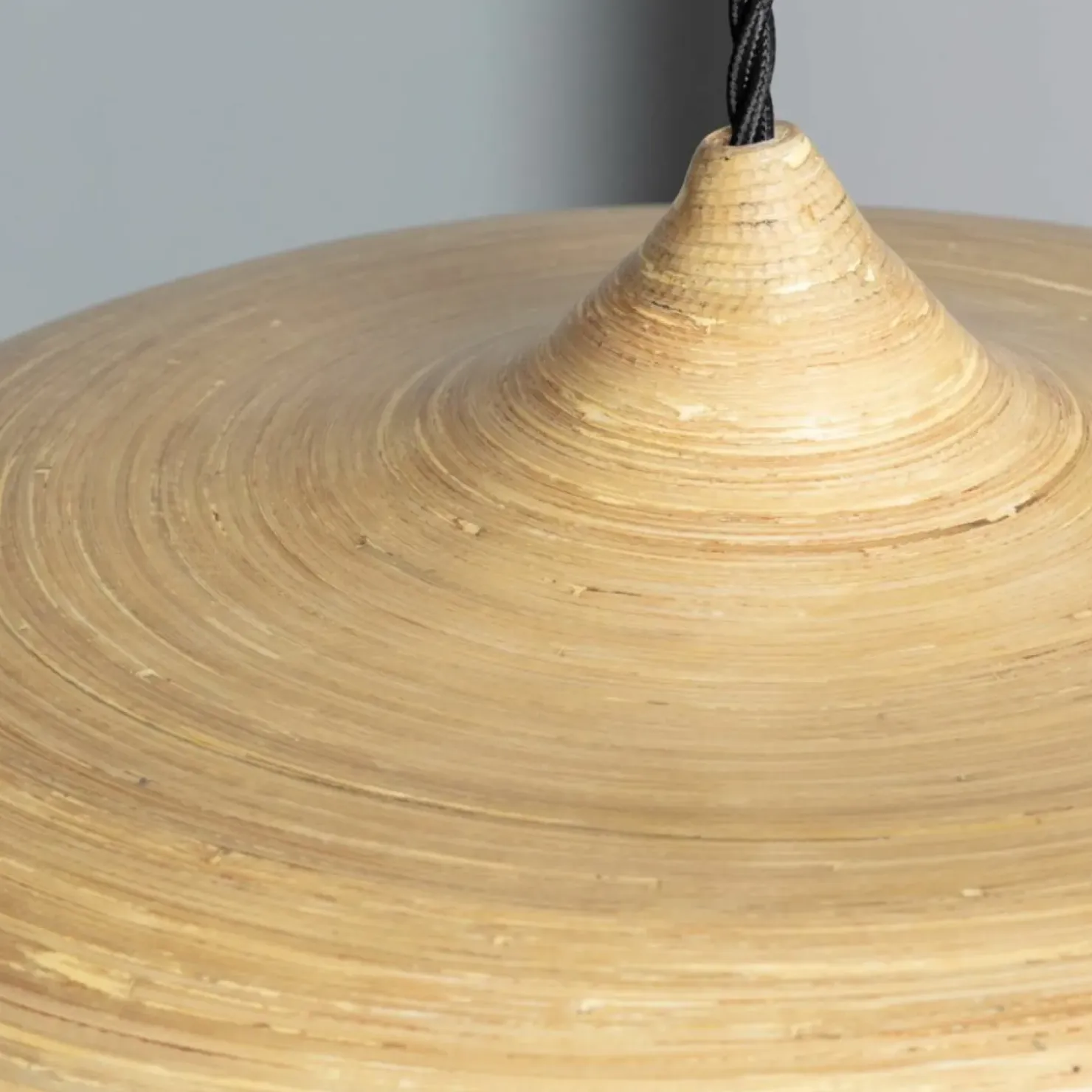 Efektowna, rustykalna lampa wisząca ABR-LW4B-E27 BAMBOO | Kaja*Sklep Kaja Store