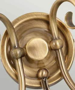 Efektowny kinkiet ścienny, mosiądz ART2-AGD-BRASS z serii ARTISAN*Sklep Kaja Shop