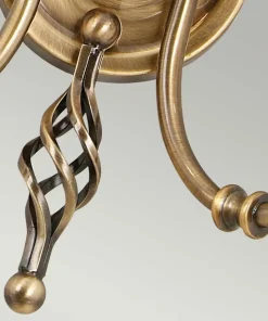 Efektowny kinkiet ścienny, mosiądz ART2-AGD-BRASS z serii ARTISAN*Sklep Kaja Shop