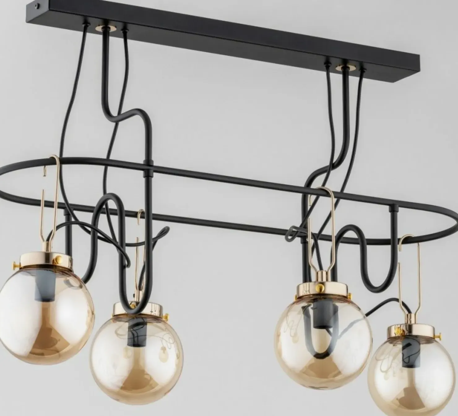 Cheap Sklep Kaja Ekstrawagancka, loftowa lampa sufitowa AL 63012 | Kaja