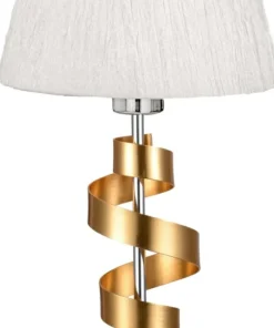 Elegancka, abażurowa lampka stołowa 41-23483 DENIS | Kaja Oświetlenie*Sklep Kaja Outlet