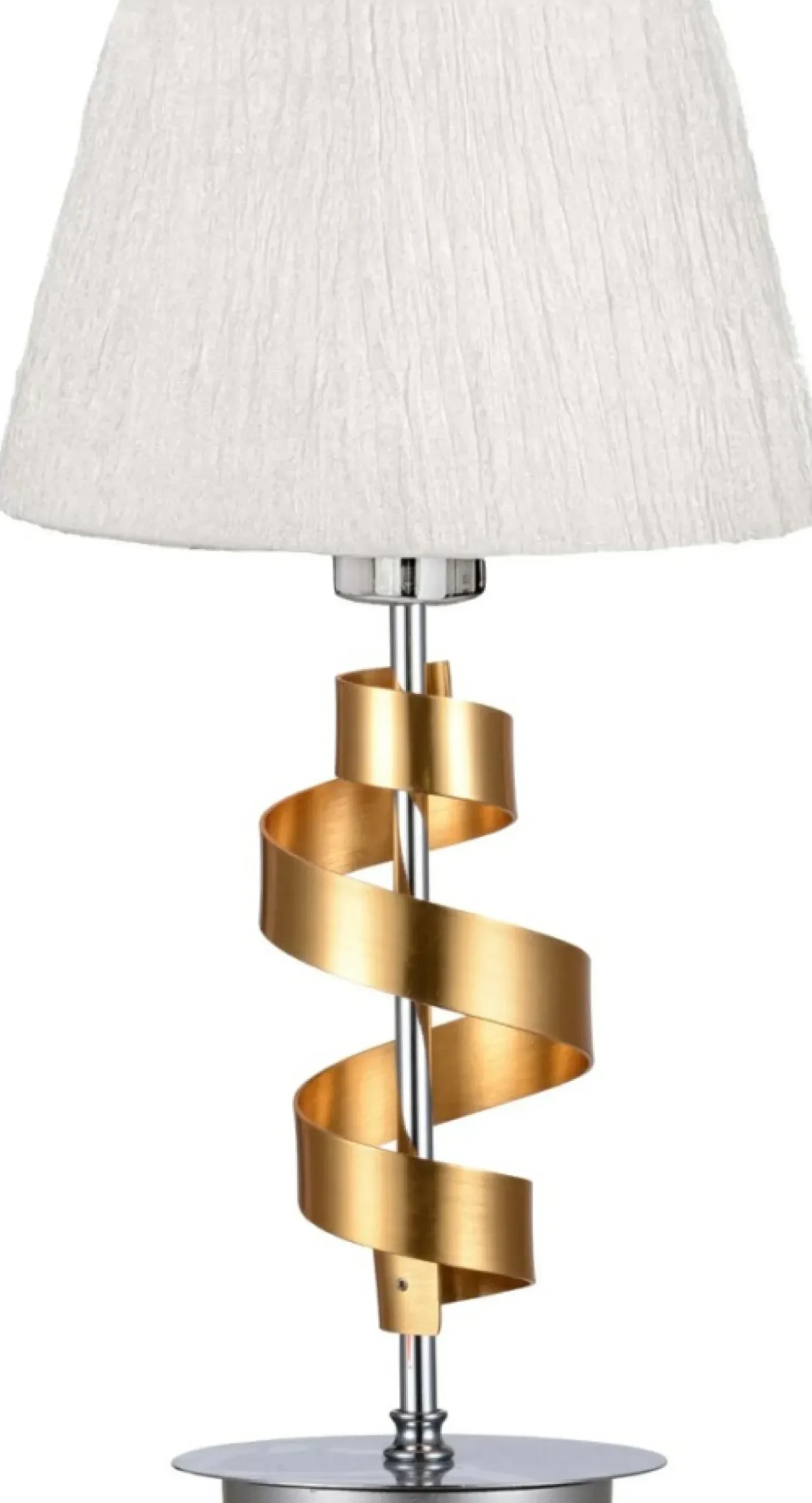 Elegancka, abażurowa lampka stołowa 41-23483 DENIS | Kaja Oświetlenie*Sklep Kaja Outlet
