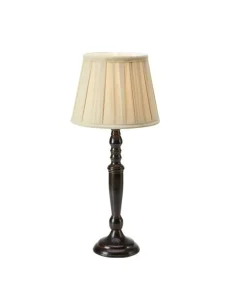 Elegancka, brązowa lampka z abażurem 108776 CHOCOLAT | Kaja*Sklep Kaja Clearance