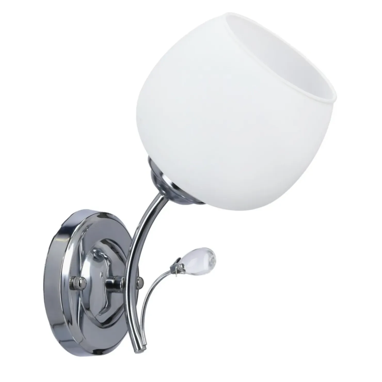 Elegancka, chromowana lampa ścienna 21-09425 ESTAR | Kaja Oświetlenie*Sklep Kaja Cheap