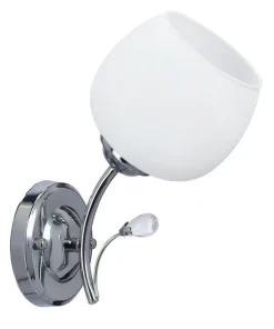Elegancka, chromowana lampa ścienna 21-09425 ESTAR | Kaja Oświetlenie*Sklep Kaja Cheap