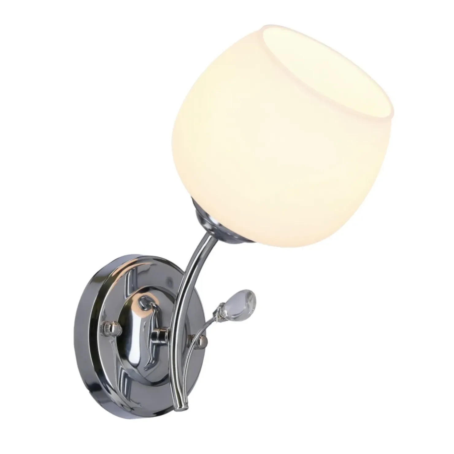 Elegancka, chromowana lampa ścienna 21-09425 ESTAR | Kaja Oświetlenie*Sklep Kaja Cheap
