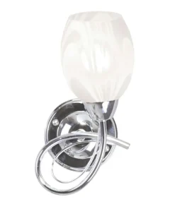 Elegancka, owana lampa ścienna K-JSL-6192/1W JERRY | Kaja*Sklep Kaja Outlet