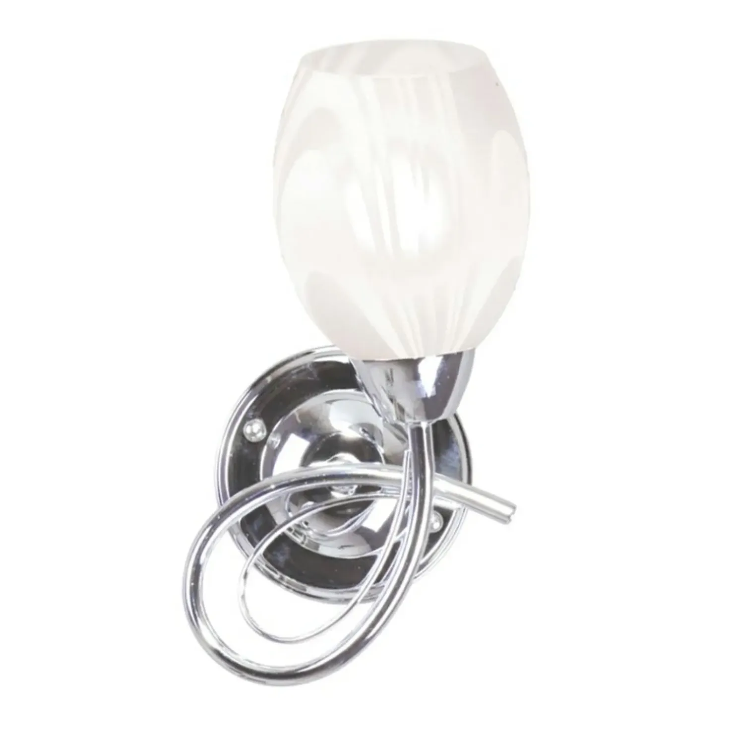 Elegancka, owana lampa ścienna K-JSL-6192/1W JERRY | Kaja*Sklep Kaja Outlet