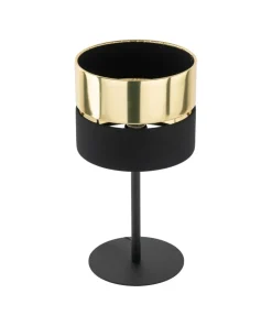 Elegancka, czarno-złota lampka nocna TK 16051 HILTON | Kaja*Sklep Kaja Flash Sale