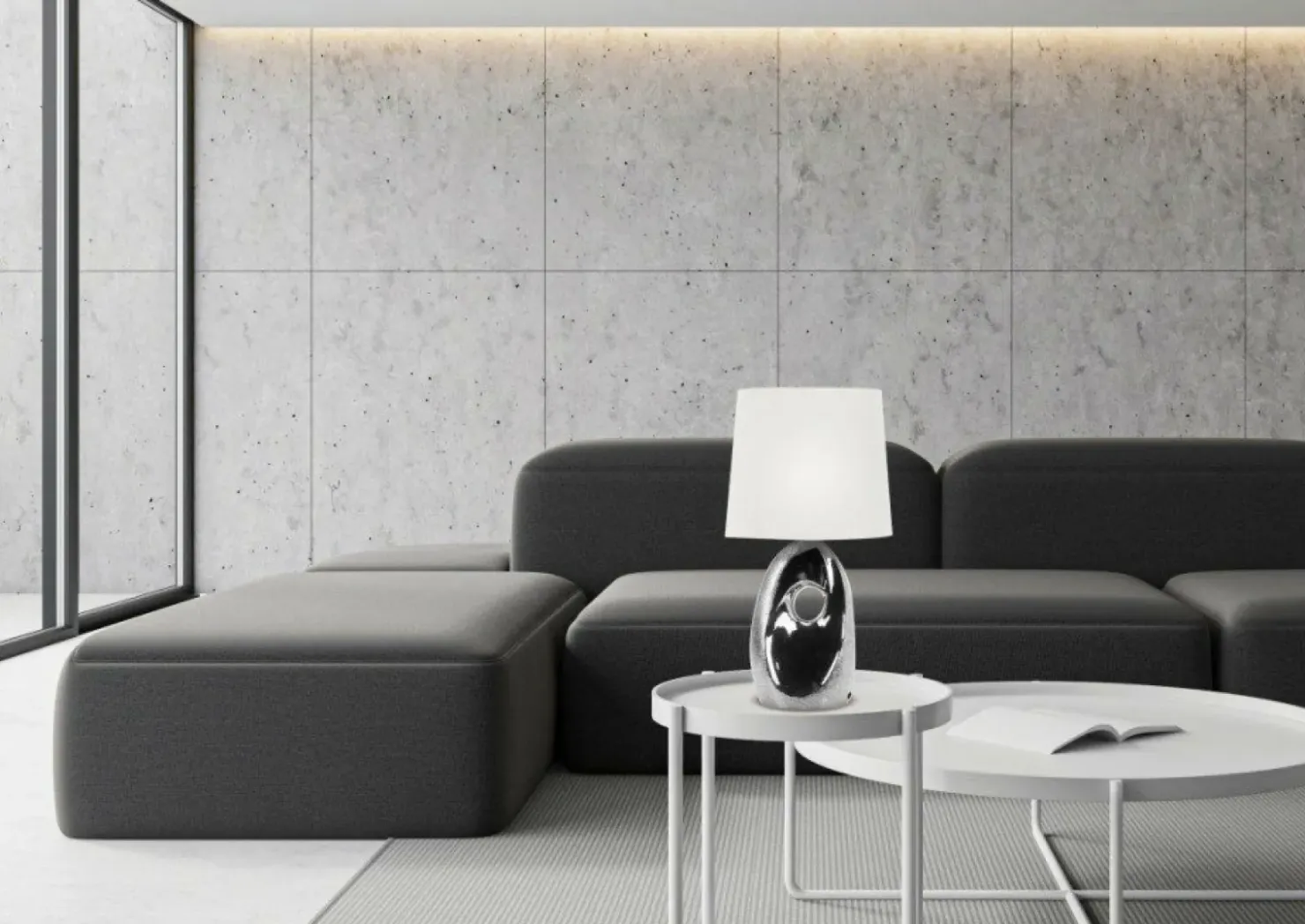Elegancka, designerska lampka do salonu 41-79909 HIERRO | Kaja*Sklep Kaja Sale