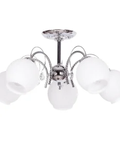 Elegancka, duża lampa sufitowa K-JSL-6554/5 CHR SUSAN | Kaja*Sklep Kaja Store