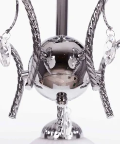 Elegancka, duża lampa sufitowa K-JSL-6554/5 CHR SUSAN | Kaja*Sklep Kaja Store