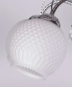 Elegancka, duża lampa sufitowa K-JSL-6554/5 CHR SUSAN | Kaja*Sklep Kaja Store