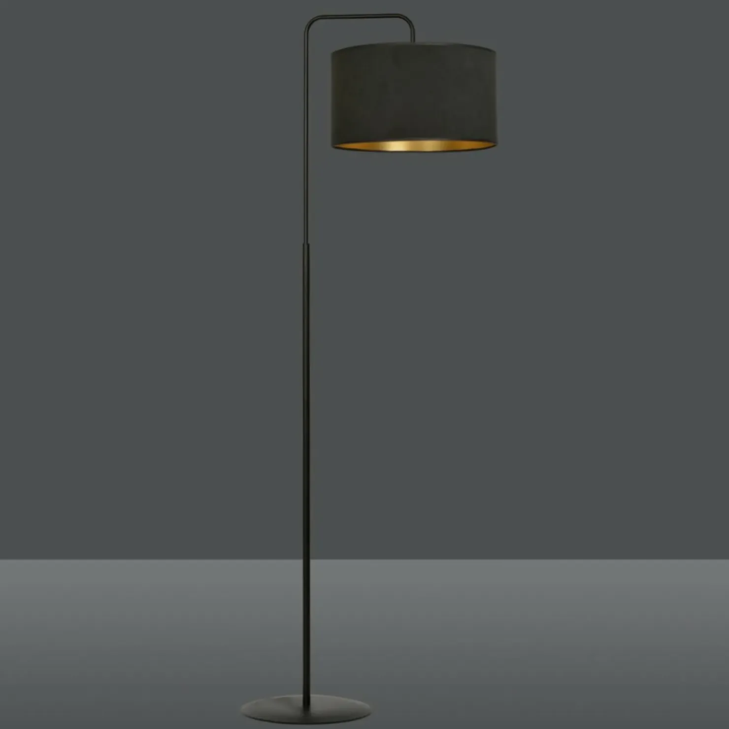 Elegancka, klasyczna lampa podłogowa do salonu 1054/LP1 HILDE | Kaja*Sklep Kaja Best Sale