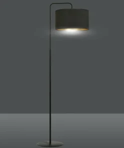 Elegancka, klasyczna lampa podłogowa do salonu 1054/LP1 HILDE | Kaja*Sklep Kaja Best Sale