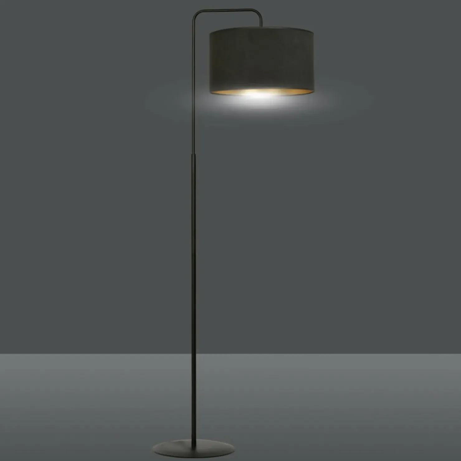 Elegancka, klasyczna lampa podłogowa do salonu 1054/LP1 HILDE | Kaja*Sklep Kaja Best Sale