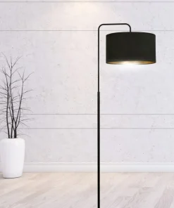Elegancka, klasyczna lampa podłogowa do salonu 1054/LP1 HILDE | Kaja*Sklep Kaja Best Sale